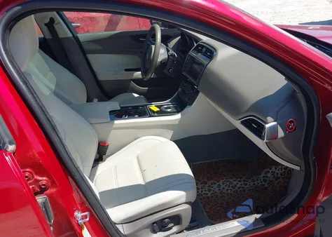 2017 Jaguar Xe 20D Prestige from USA, damaged, VIN SAJAE4BN9HA968191